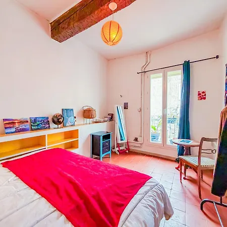 Lejlighed Maison Pour 4 Personnes Avec Terrasse Le Pouget