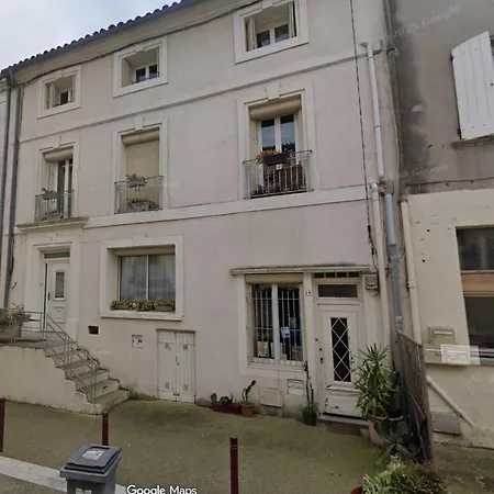 Maison Pour 4 Personnes Avec Terrasse * Le Pouget
